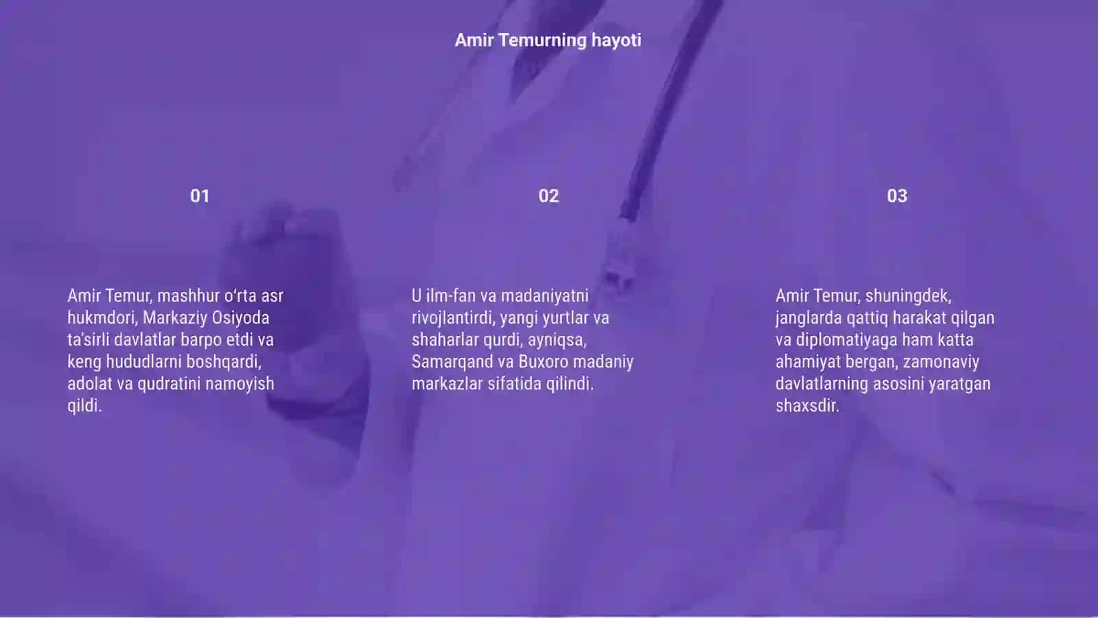 Amir Temur 3