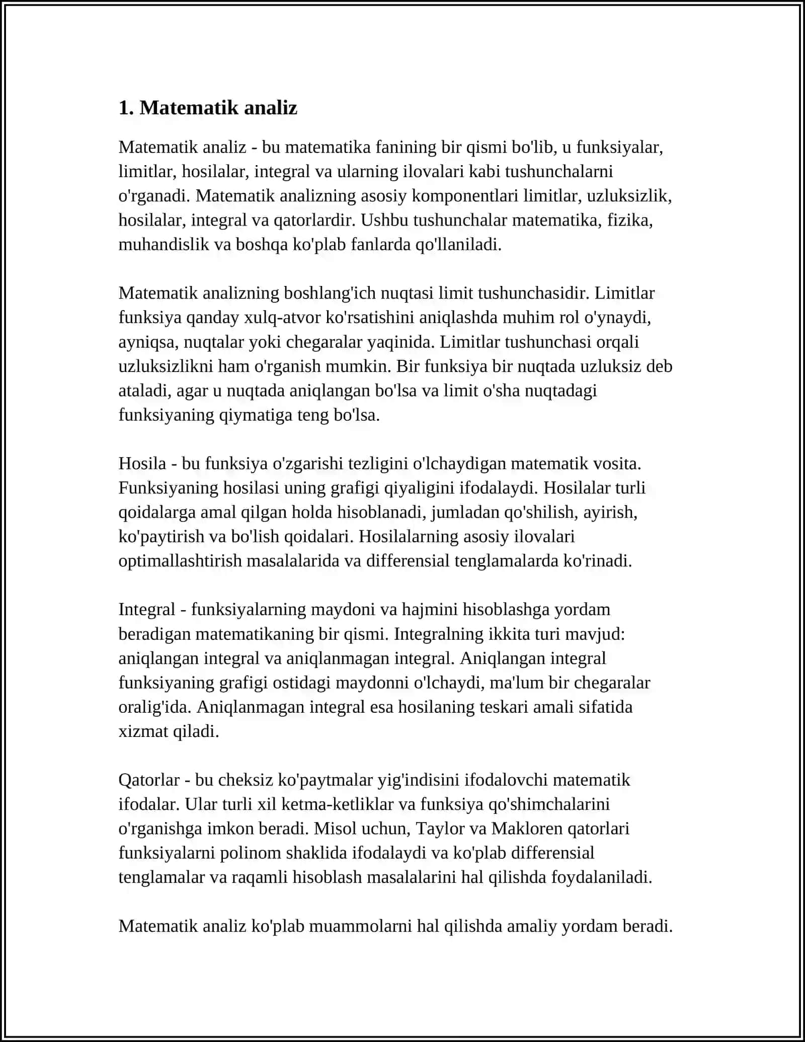 RAHMONOVA GULZODA MANSURJON QIZI 3