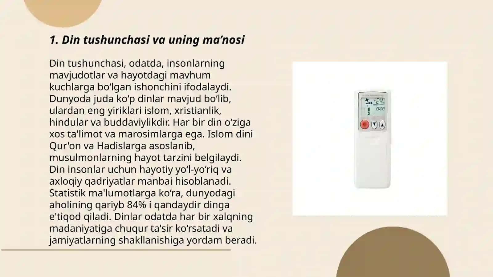 Din va hurfikrlilik 3
