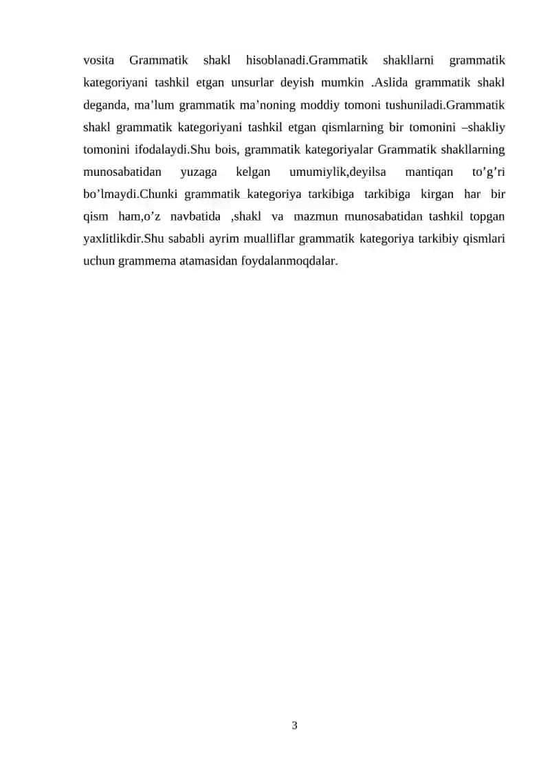 O'zbek tili grammatikasi 3