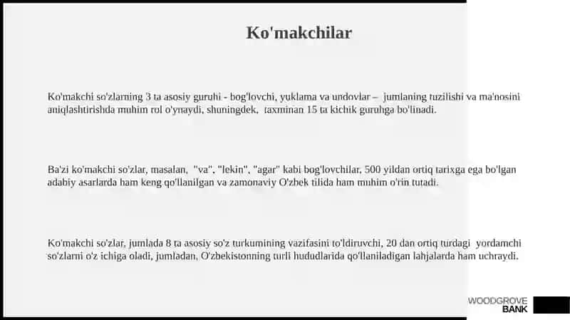 Soʻz turkumlari 3