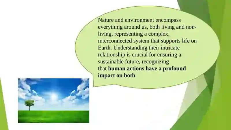 Understanding Nature and Environment 3