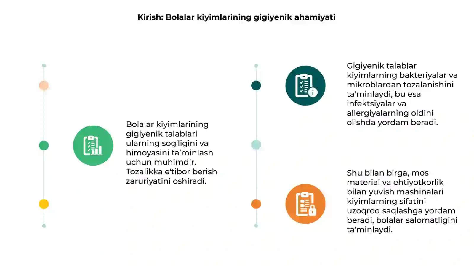 Bolalar kiyimlariga qoʻyiladigan gigiyenik talablar 3