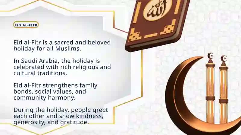 Eid Al-Fitr in Saudi Arabia 3