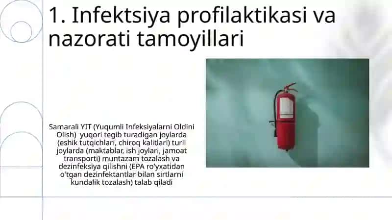 Infeksiya nazorati va infeksion xavfsiz konsepsiyasi 3