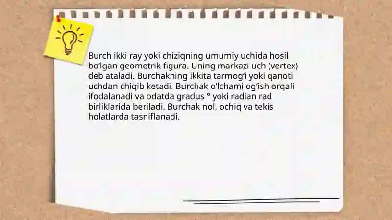 Burch tushunchasi 3