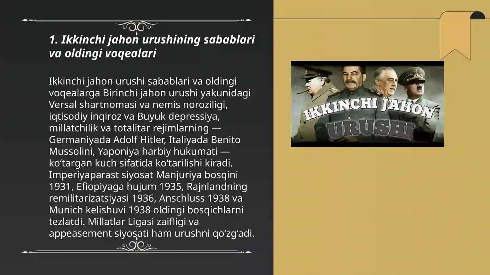 Ikkinchi jahon urushi 3