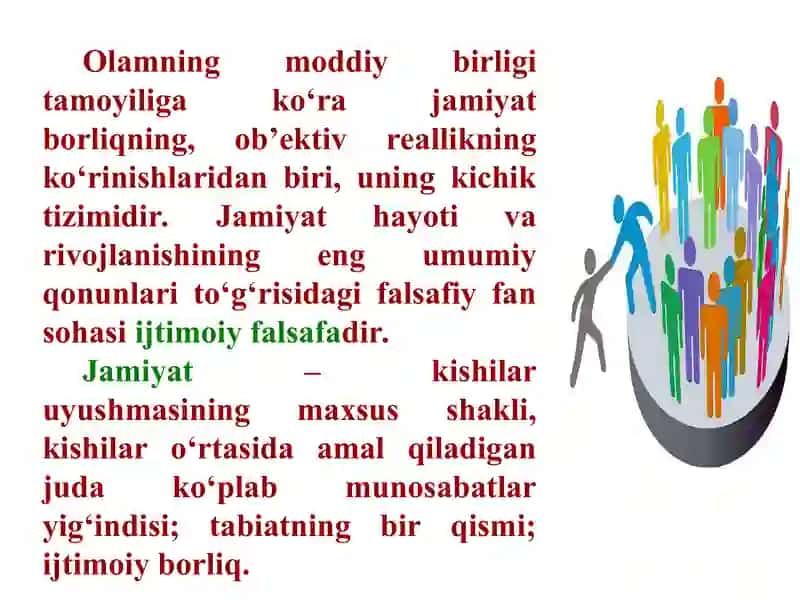 jamiyat falsafasi 3