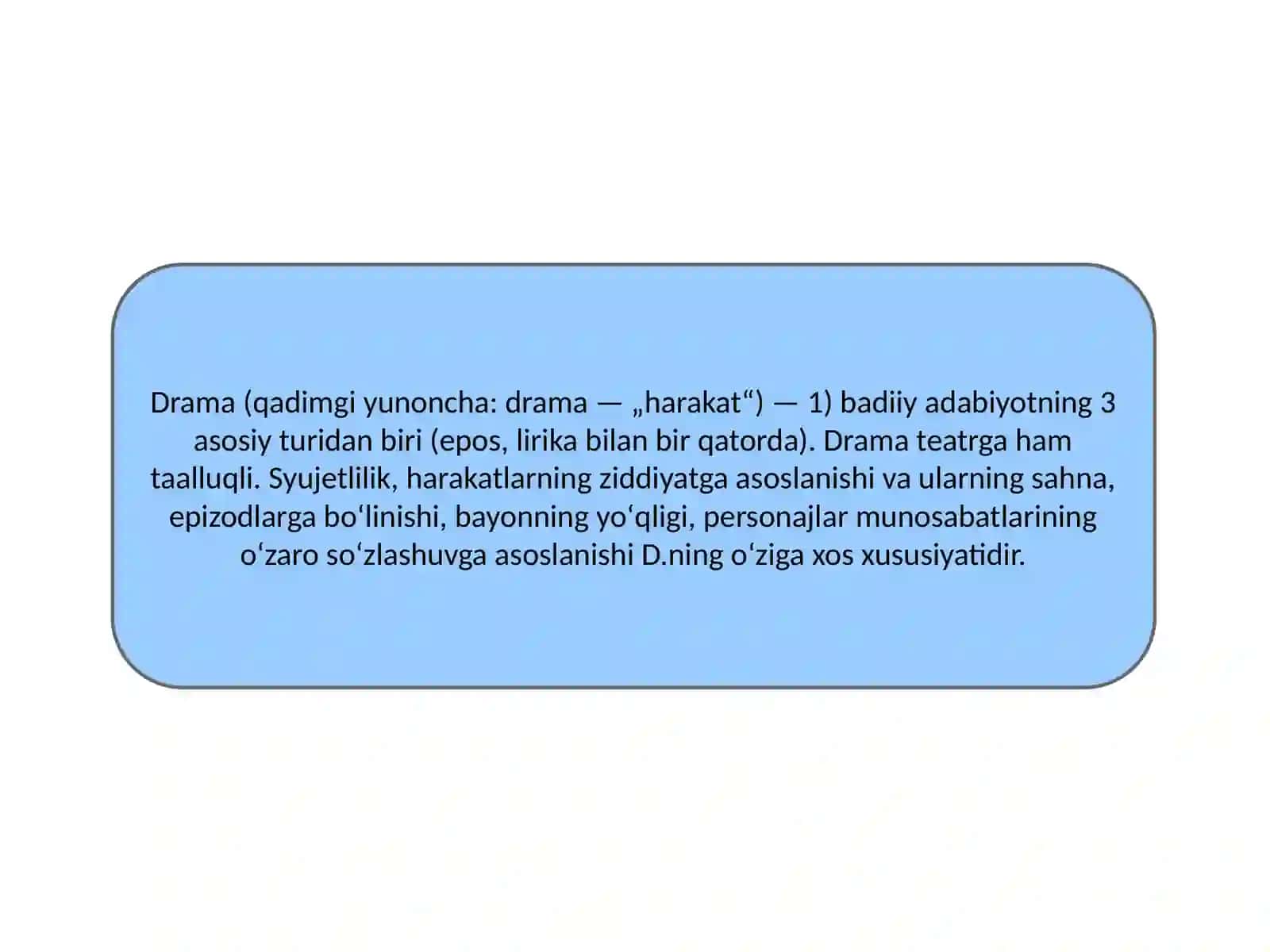 DRAMA JANRI 3