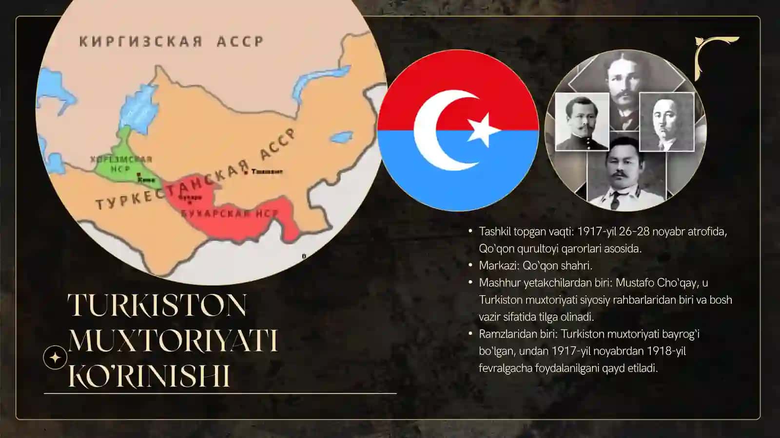 Turkiston Muxtoriyati 3