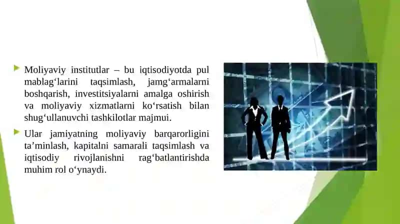 Moliyaviy institutlar 3
