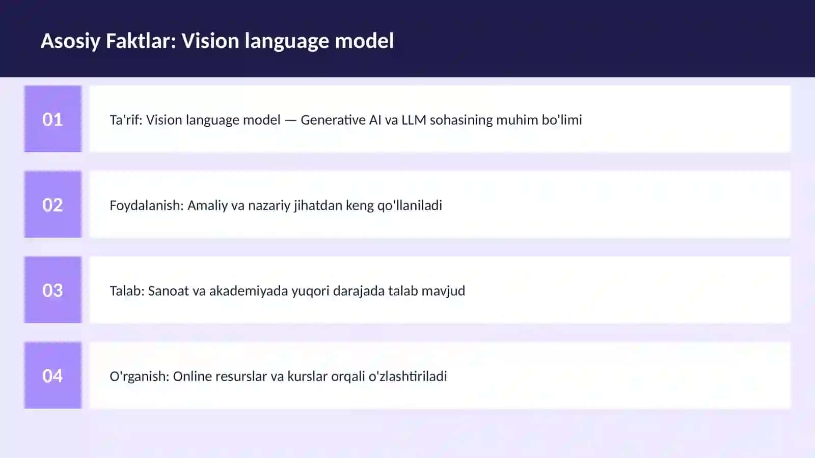 Vision language model 3