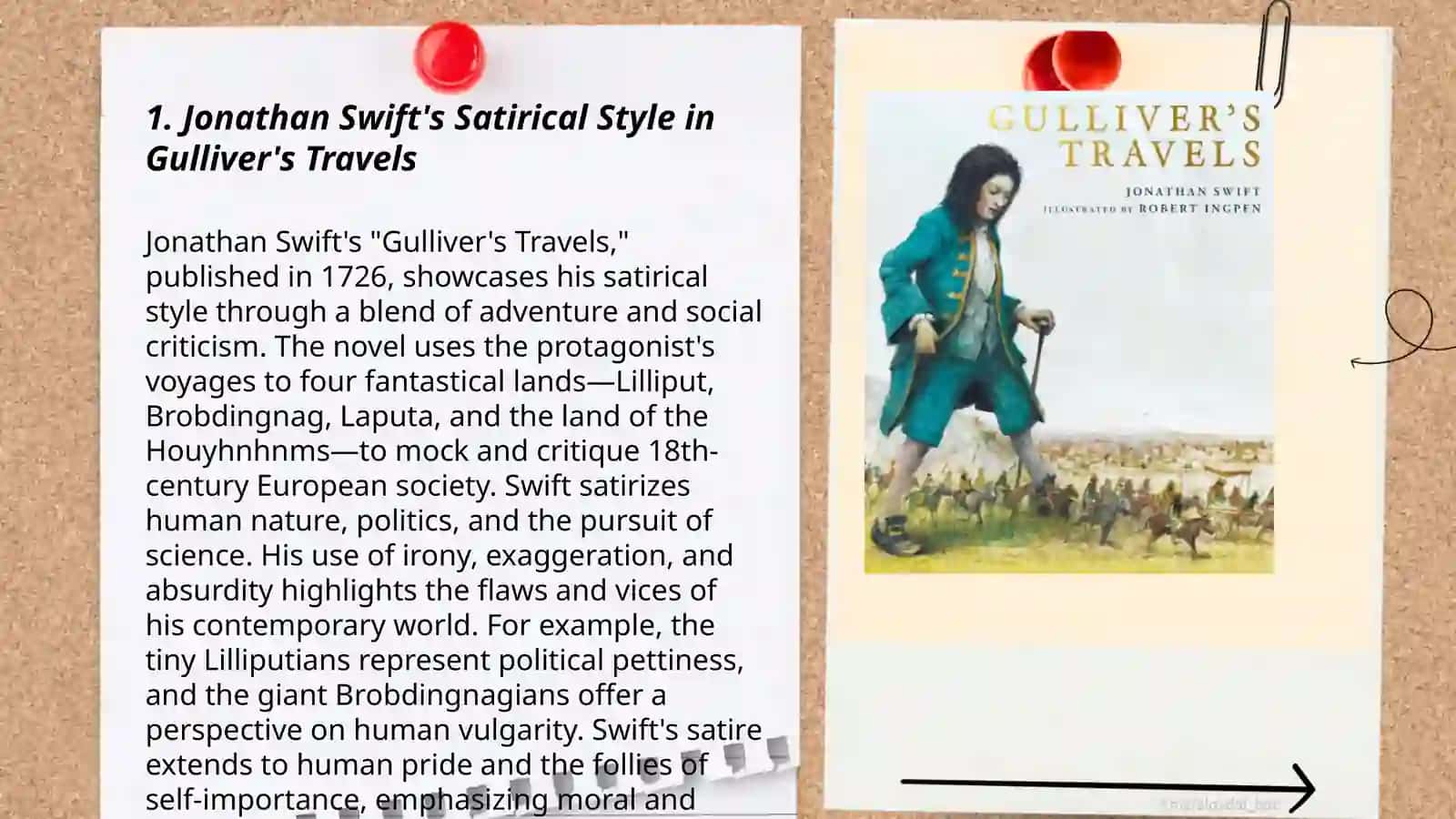 Gulliver's travels 3