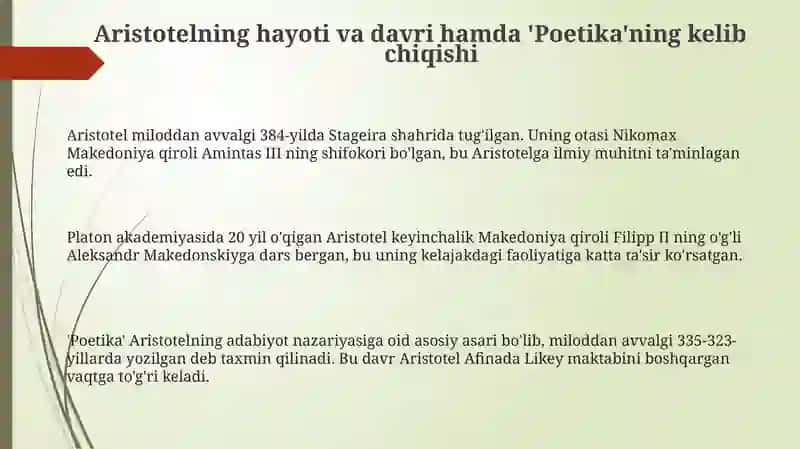 Poetika 3