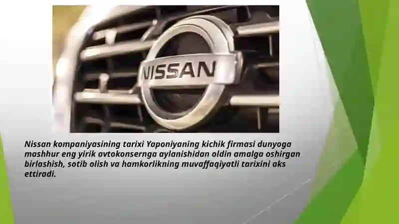 NISSAN KOMPANIYASI 3