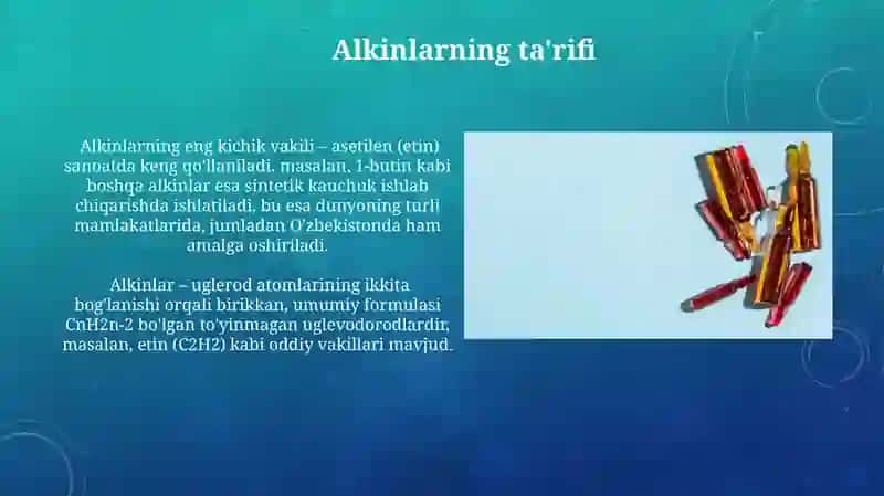 Alkinlar 3
