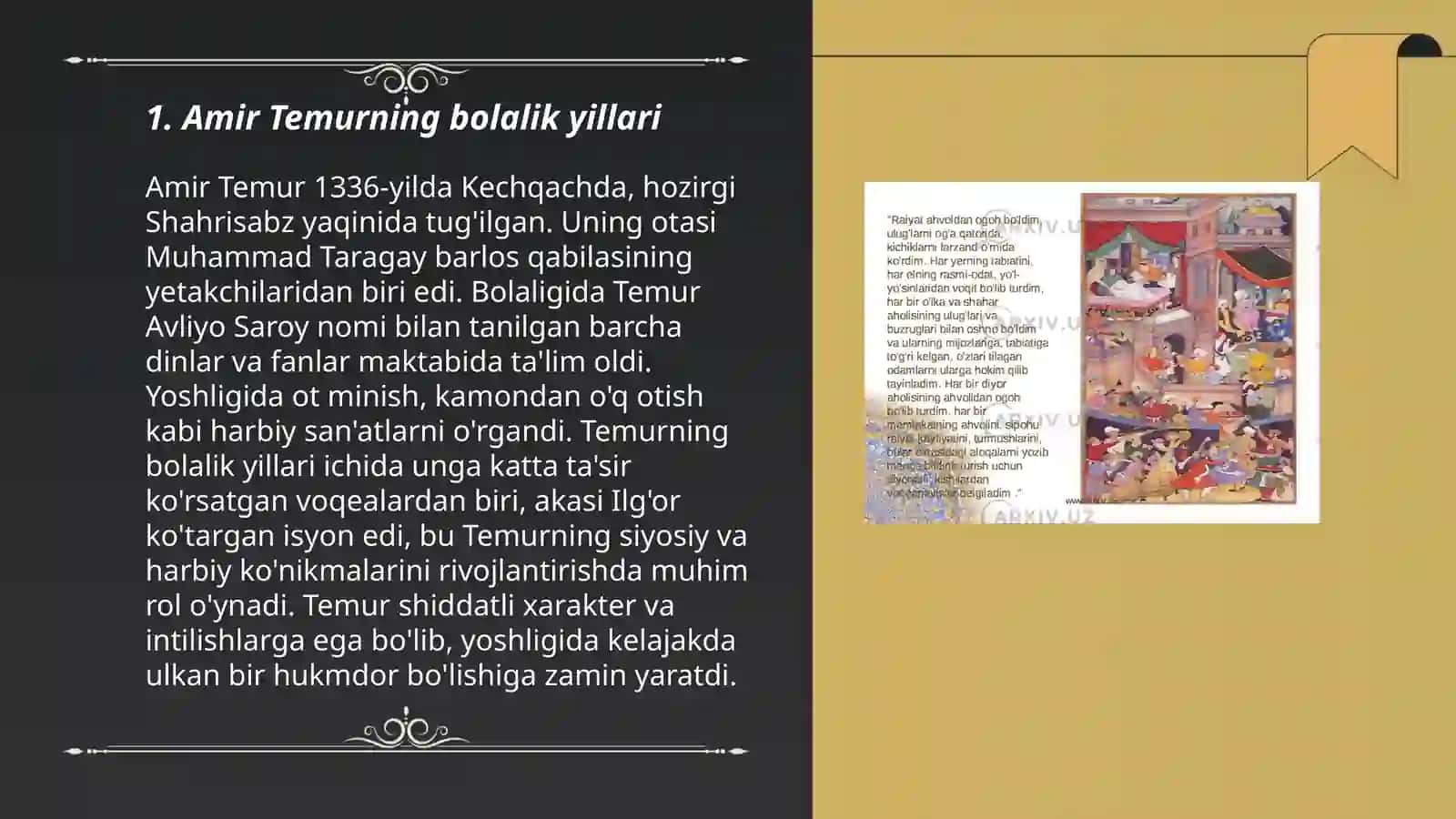 Amir Temur davlat arbobi 3