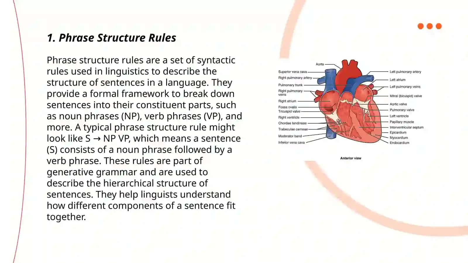 Phrase Structure Rules 3