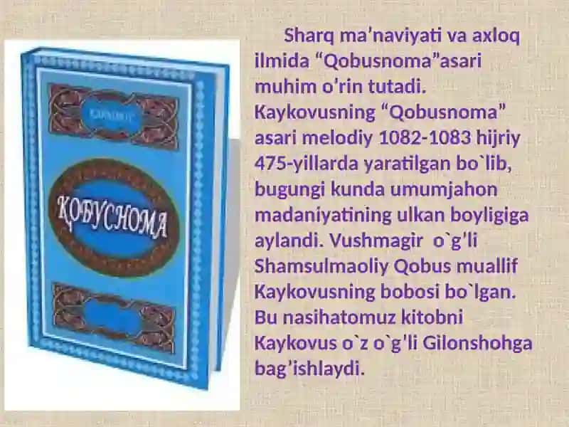 "QOBUSNOMA" 3