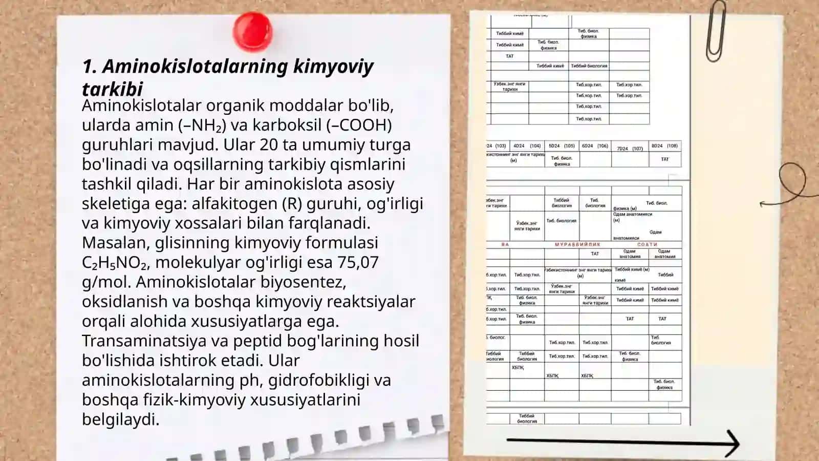 Aminokislotalar 3