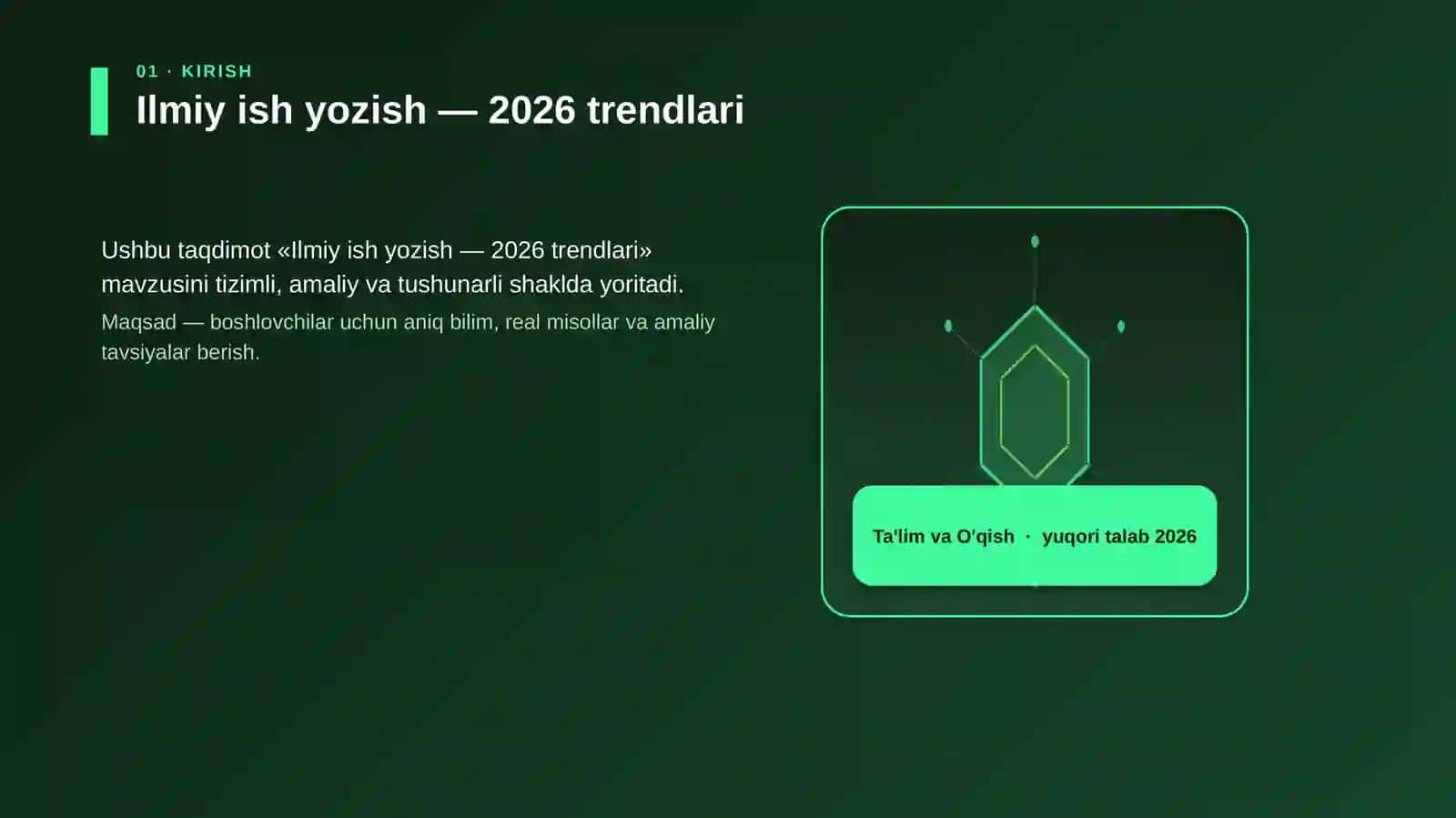 Ilmiy ish yozish — 2026 trendlari 3