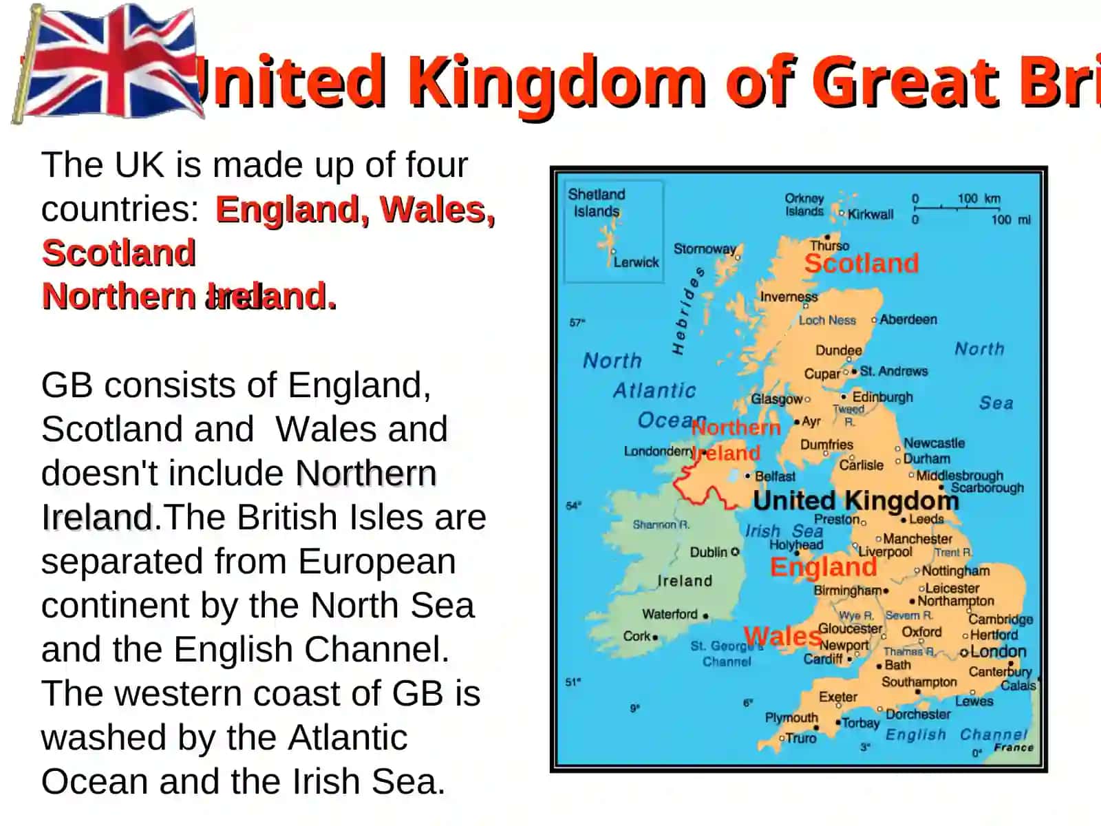 English speaking countries 3