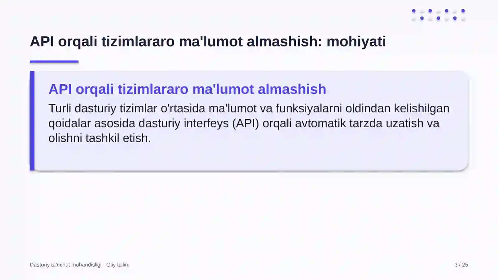 Inklyuziv ta'limda API orqali tizimlararo ma'lumot almashish 3
