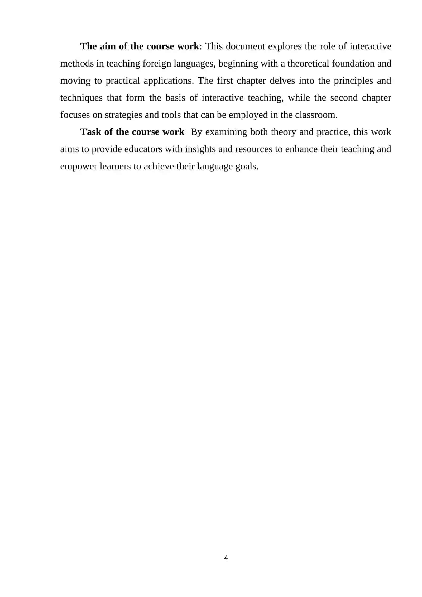 INTERACTIVE METHODS OF TEACHING FOREIGN LANGUAGES 3