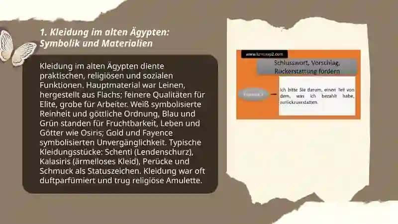 Kleider in der Geschichte 3