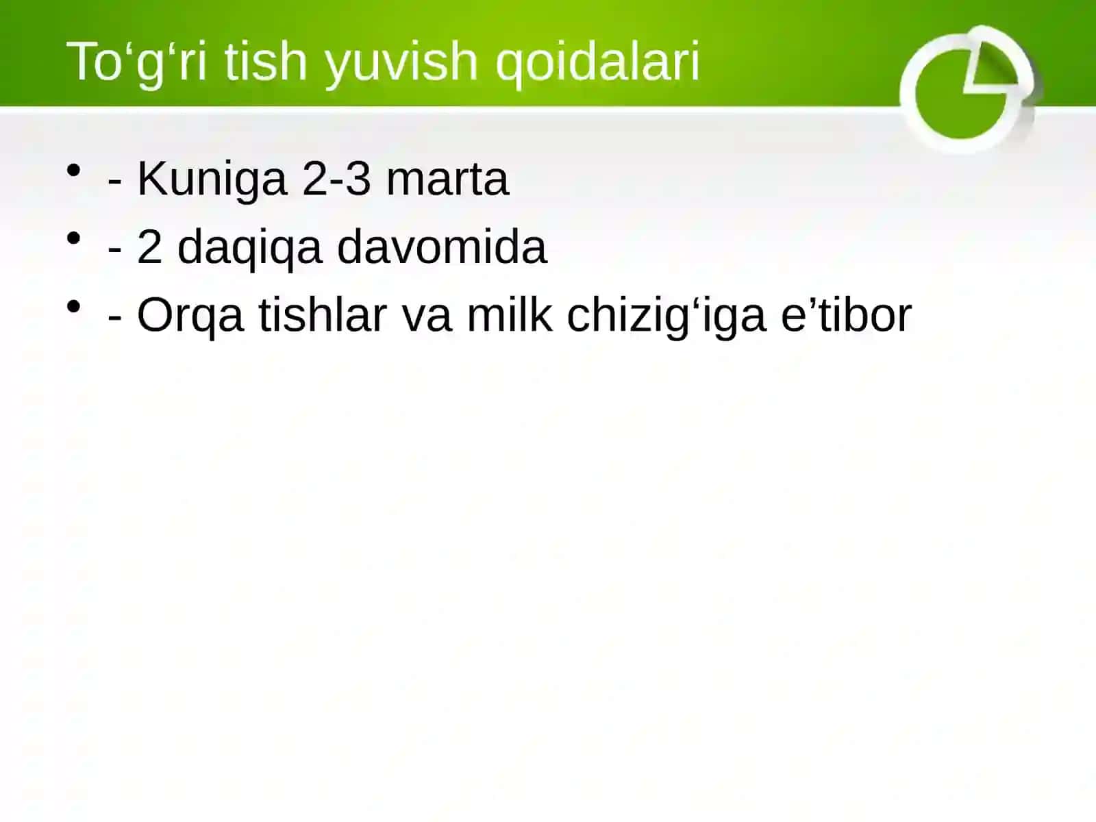 Stomatologik Profilaktika 3
