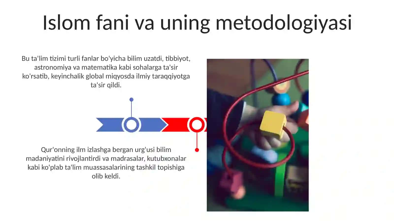 Islom dinini ta'lim tarbiyaga tasiri 3