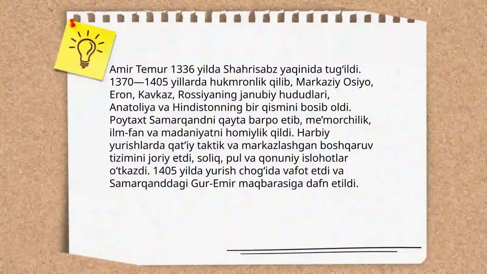 Temuriylar davri 3