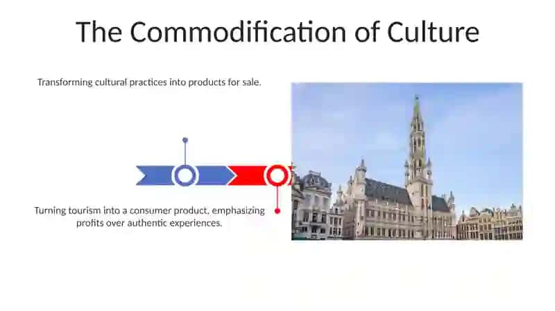 The Commodification of the Tourism 3