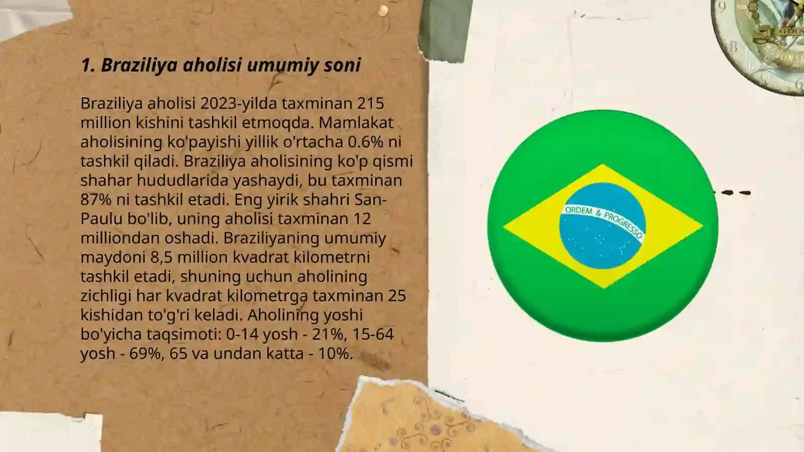 Braziliya aholisi Abdullayeva Marjona 3