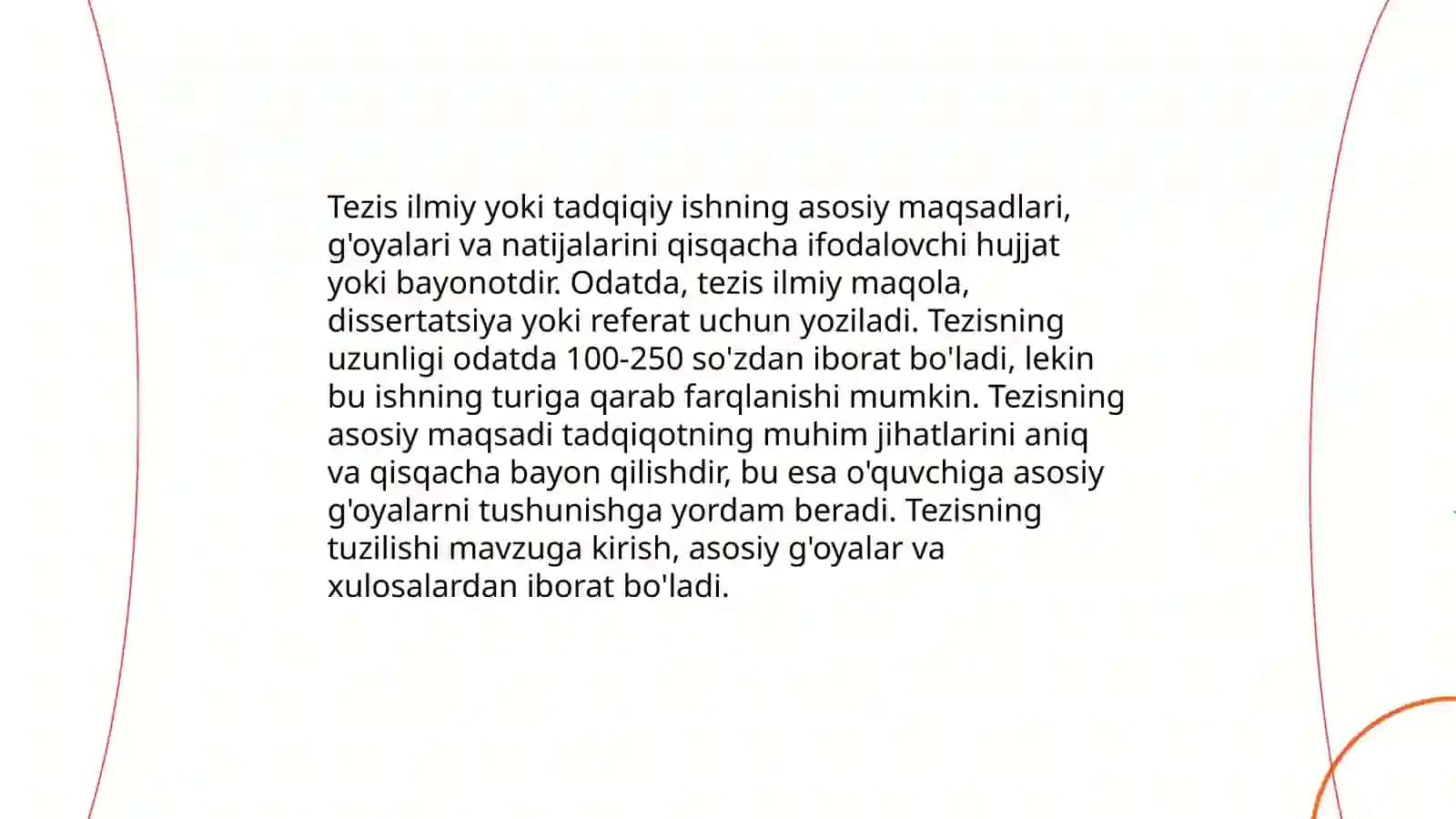 Tezislar 3
