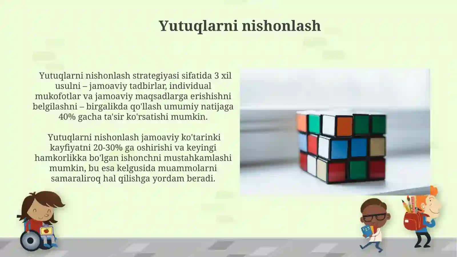 Jamoaviy muammoli vaziyatlarni hal etish metodlari 3