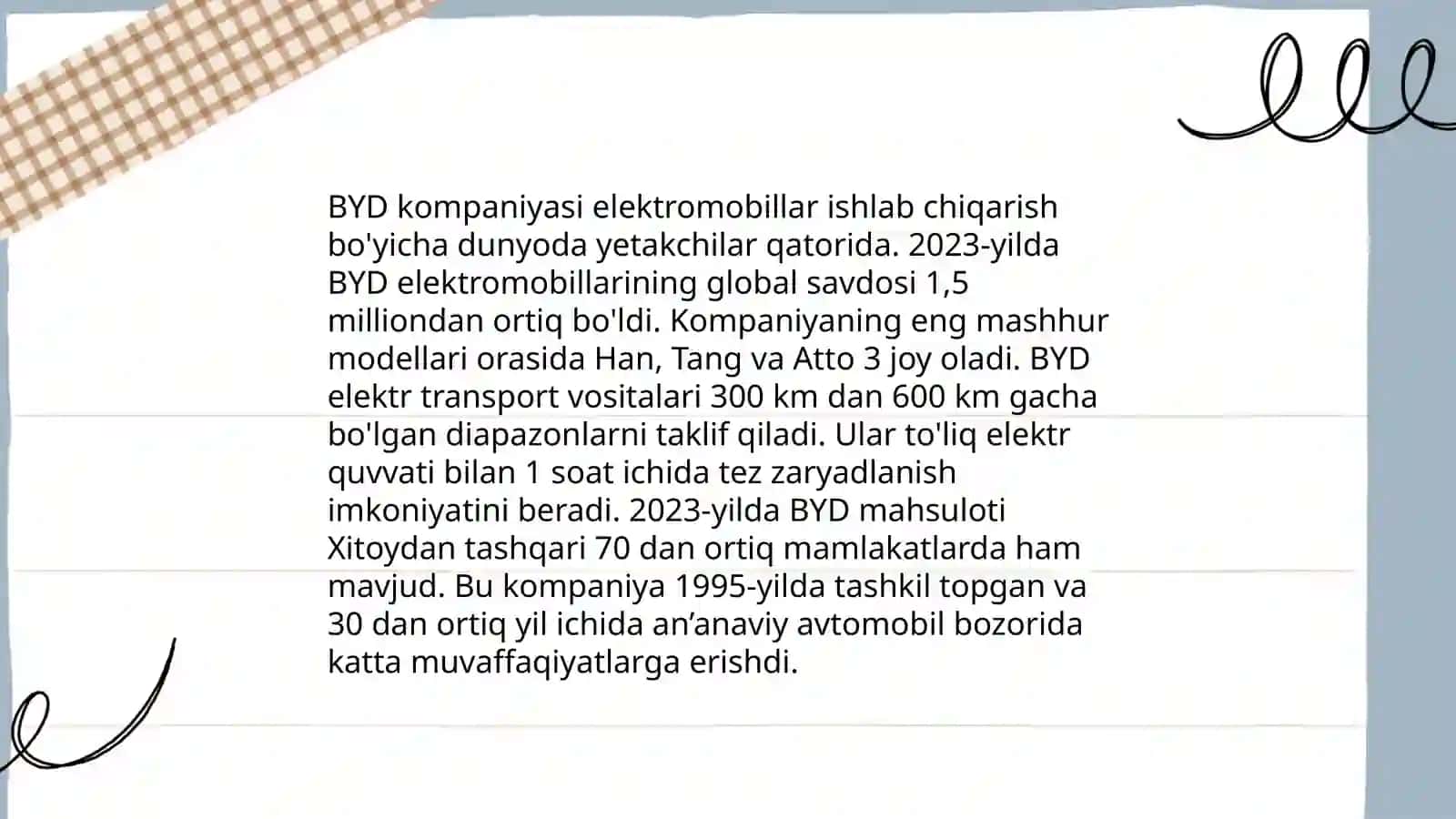 BYD VA RAQOBATCHILARI 3