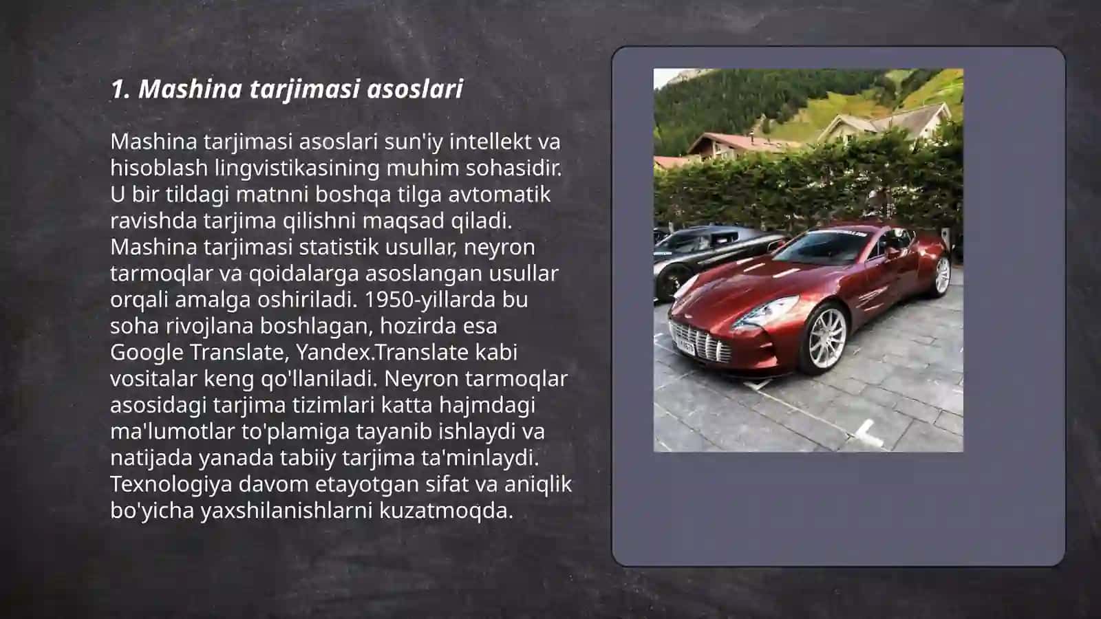 Mashina tarjimasi 3
