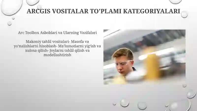Arc Toolbox Asboblari va Ularning Vazifalari 3
