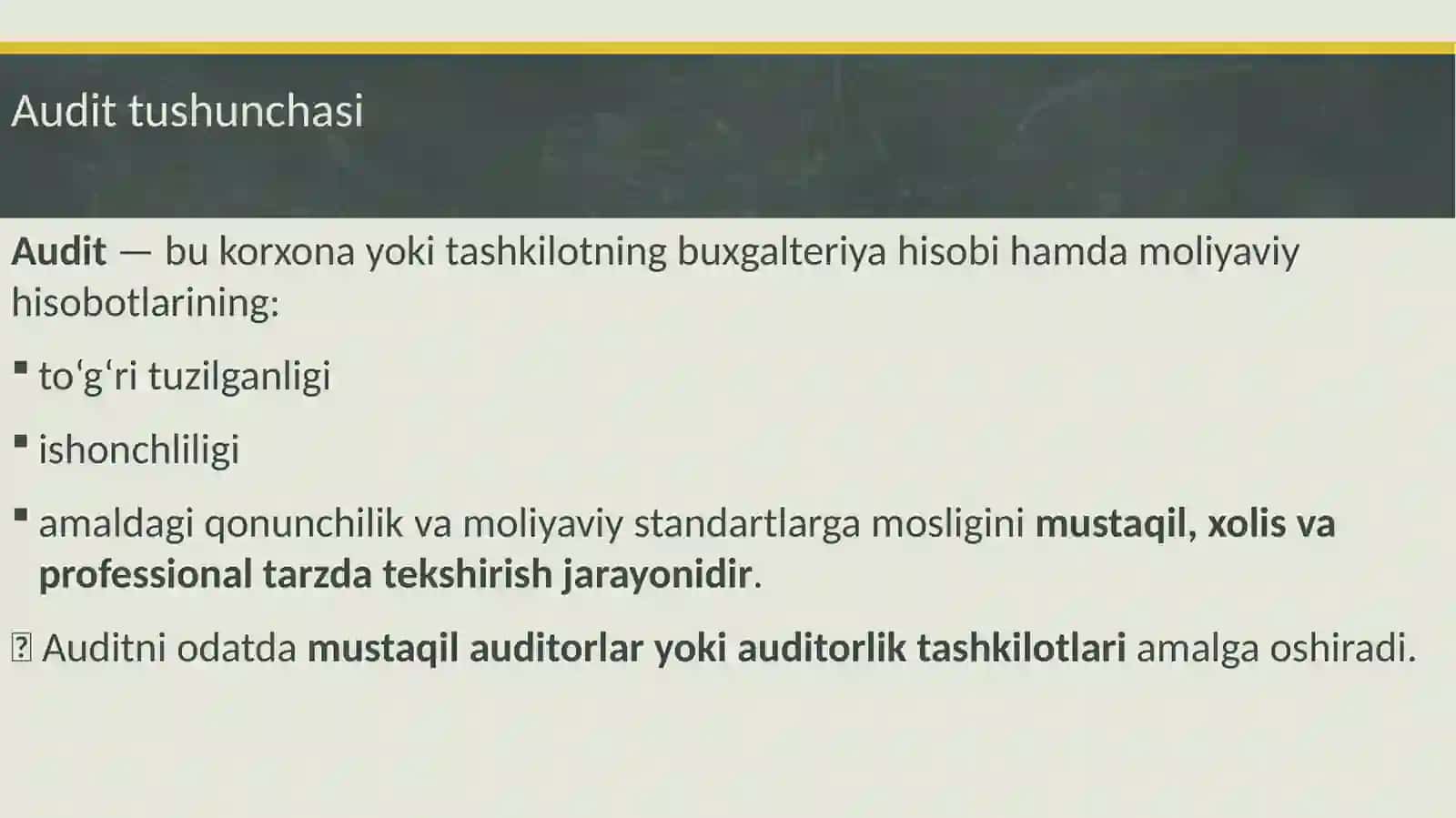 Audit va moliyaviy nazorat 3