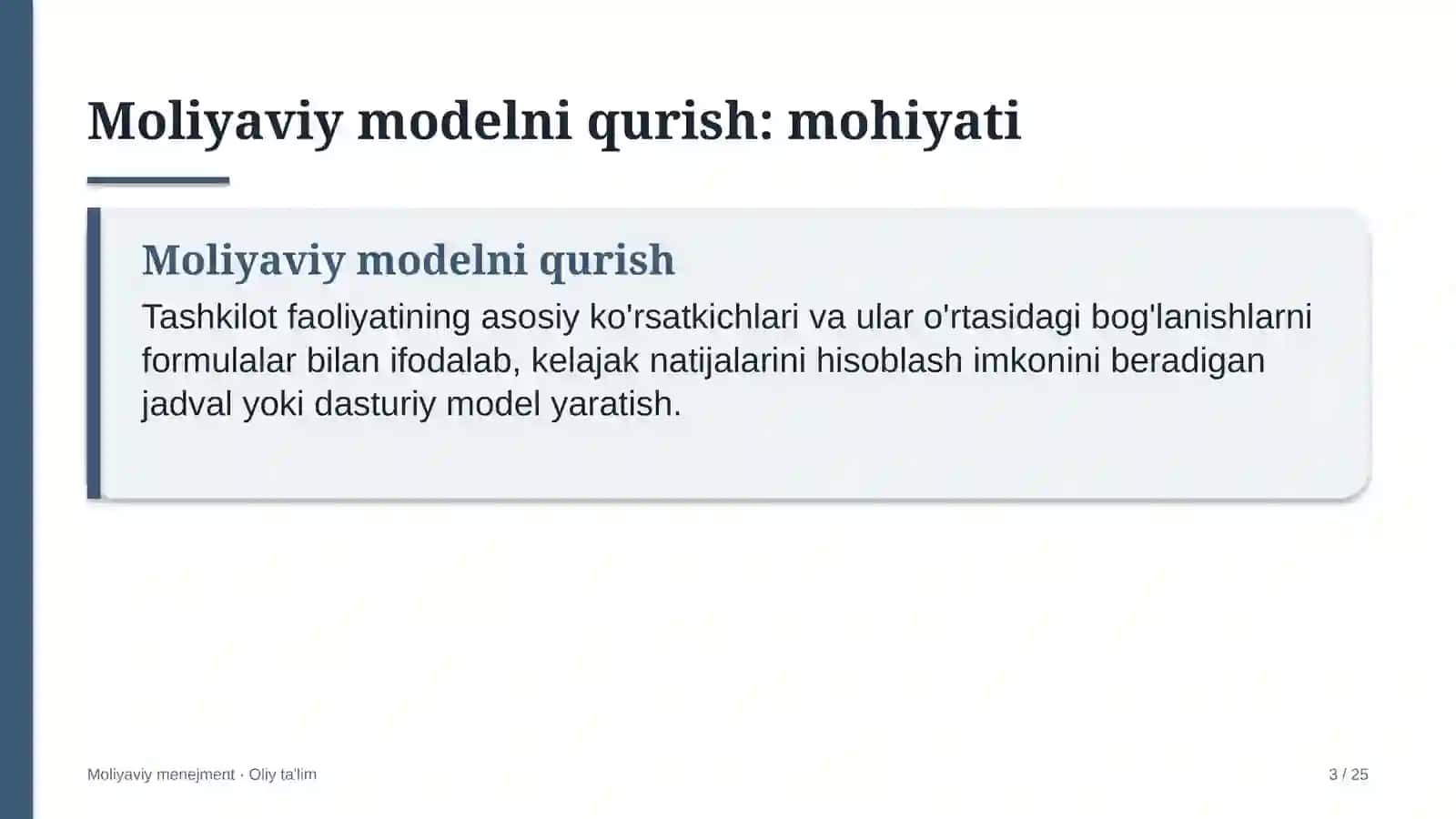 turizm qishloqlarida moliyaviy modelni qurish 6950 3
