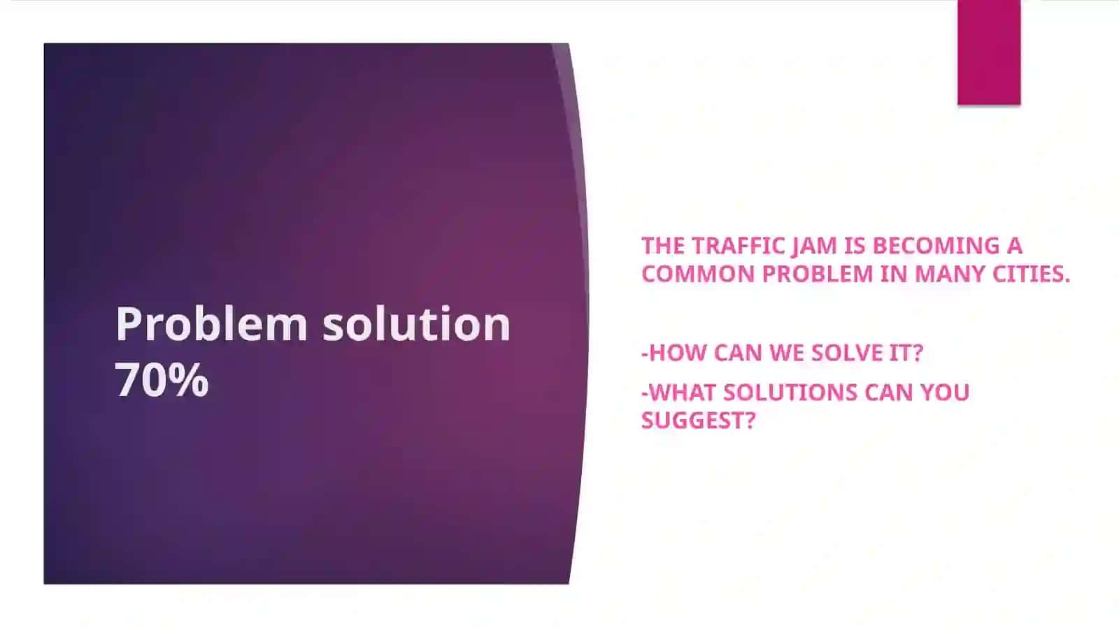 Solution essay 3