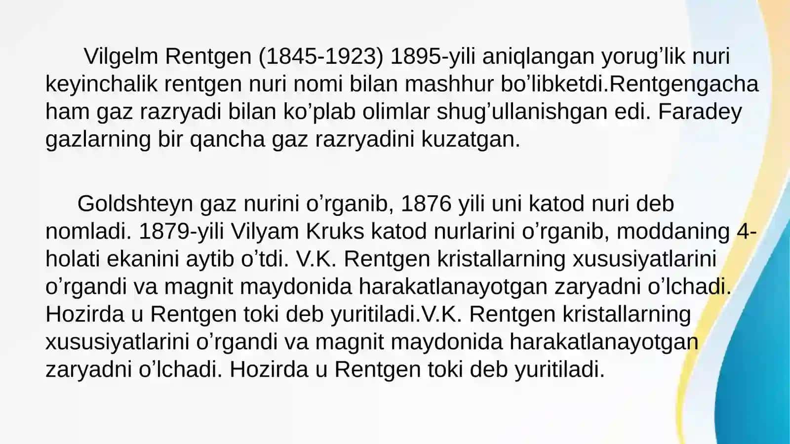 Radiaktivlik haqida umumiy ma’lumotlar 3