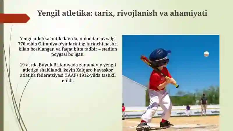 Yengilatletika asoslari 3