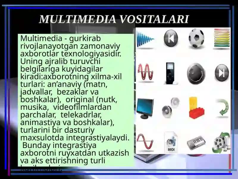 Multimedia Vositalari 3