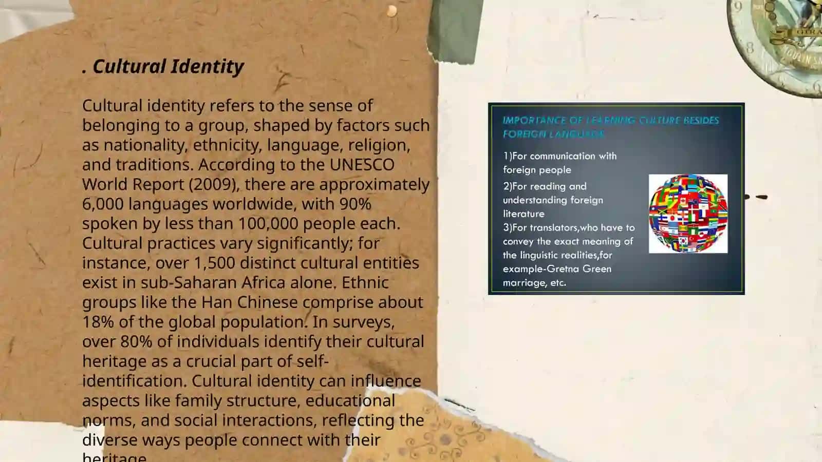 Cultural Identity 3