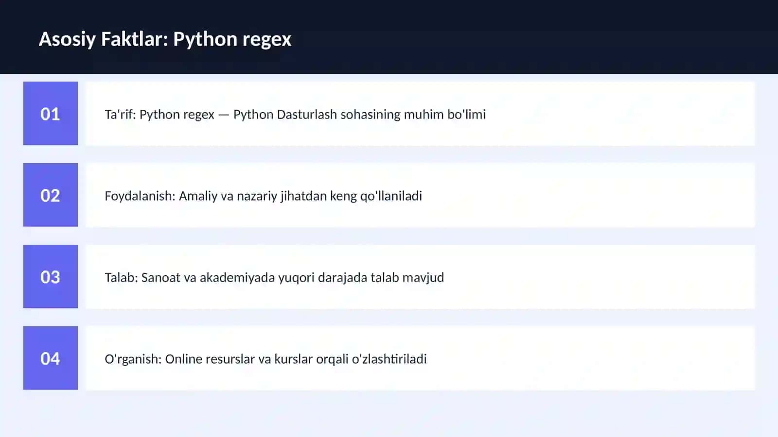 DASTURLASH | PYTHON DASTURLASH 3