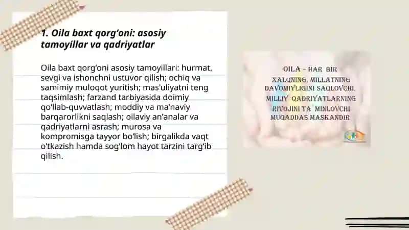 Oilaviy baxt qorgʻoni 3