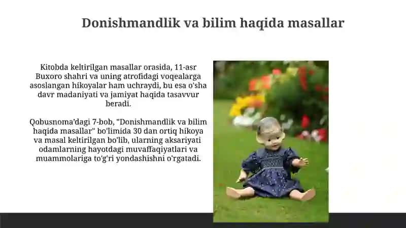 Qobusnoma 3