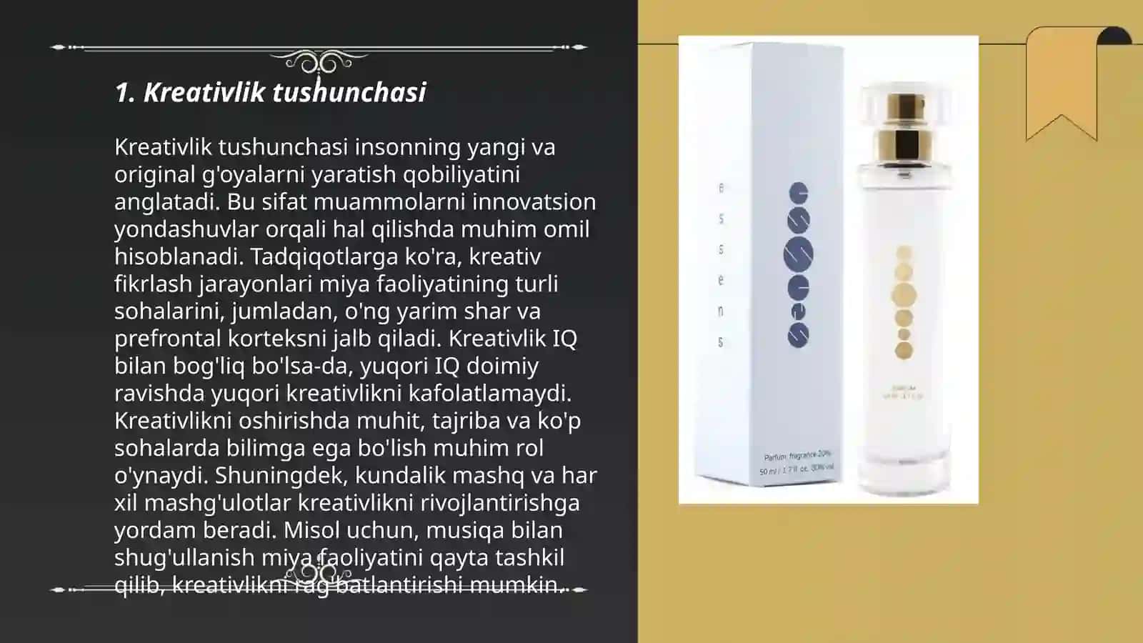 Kreativ va kreativ pedagogika tushunchalarning mohiyati 3